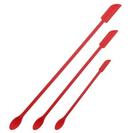 TGOPIT Double Heads Silicone Spatula Set Mini Jar Scraper