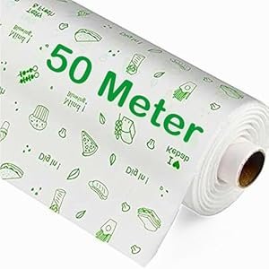 OFIXO 500 Gram (Upto 50 Meters) Food Wrapping Paper Roll
